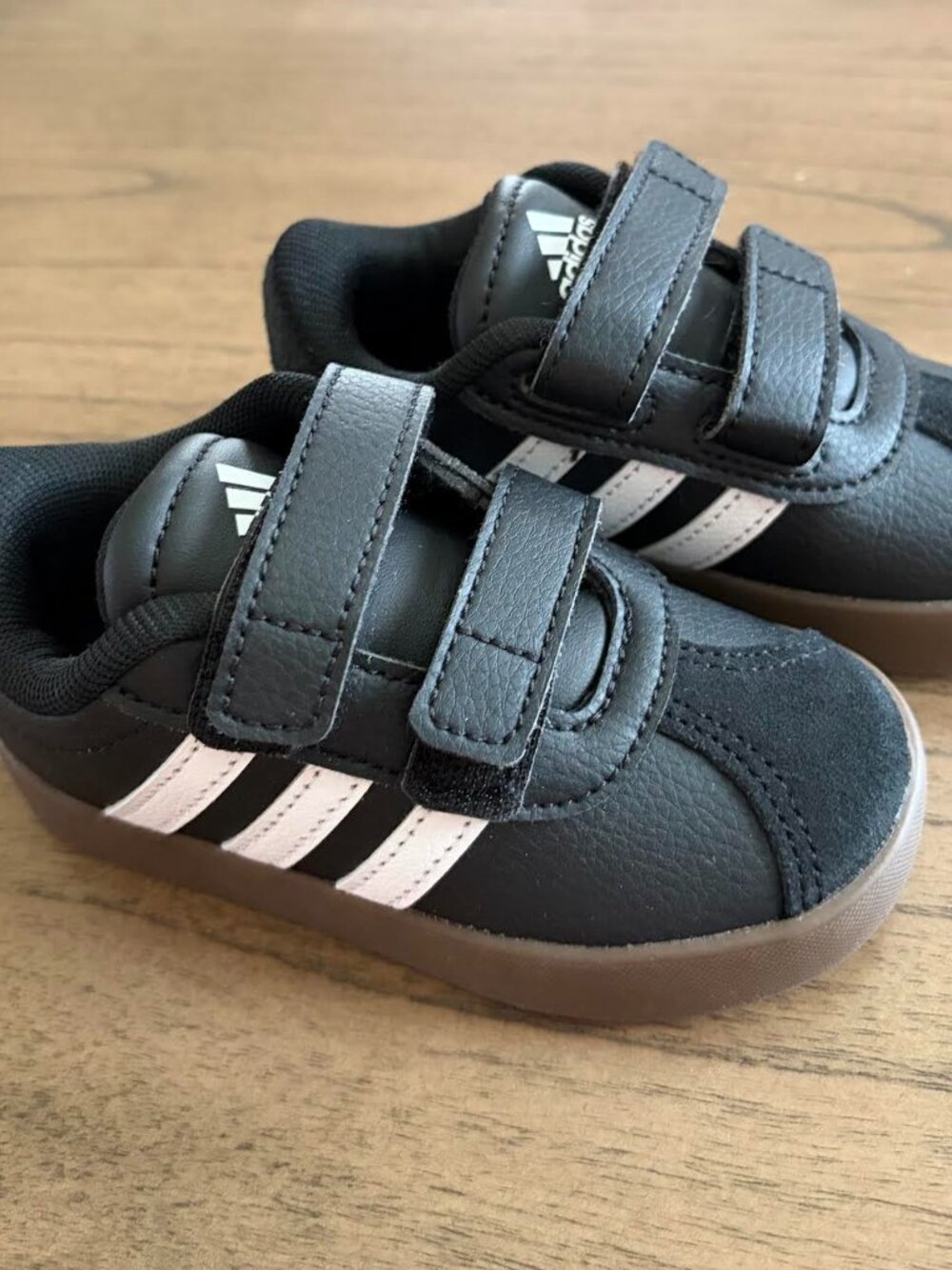 Adidas Toddler VL Court 3.0 Tennis Shoes S-6